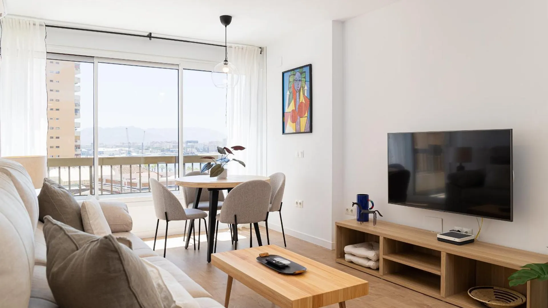 公寓 C36 Elegant 2 Bdr Apt Amazing Views 马拉加 西班牙