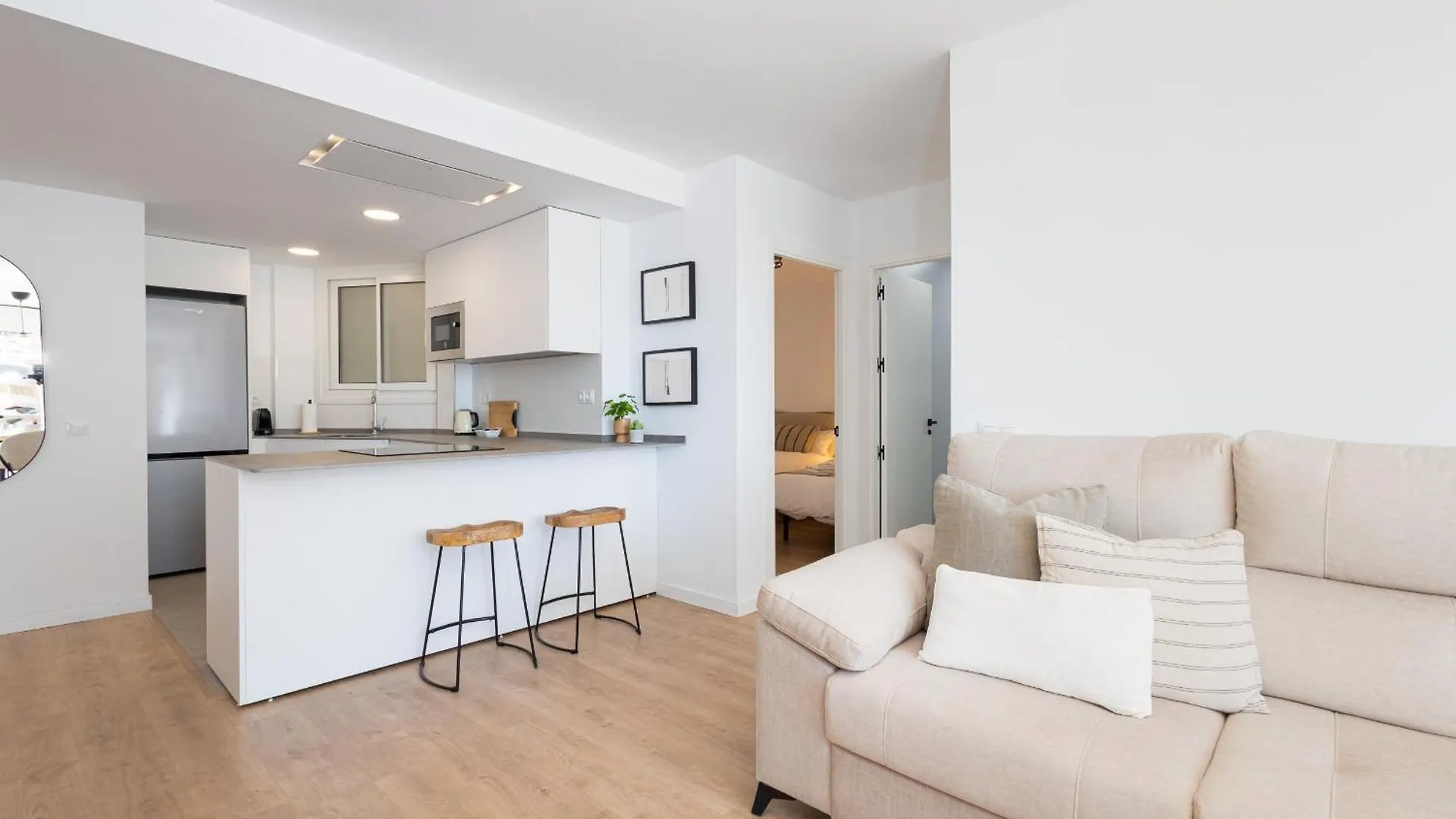 公寓 C36 Elegant 2 Bdr Apt Amazing Views 马拉加