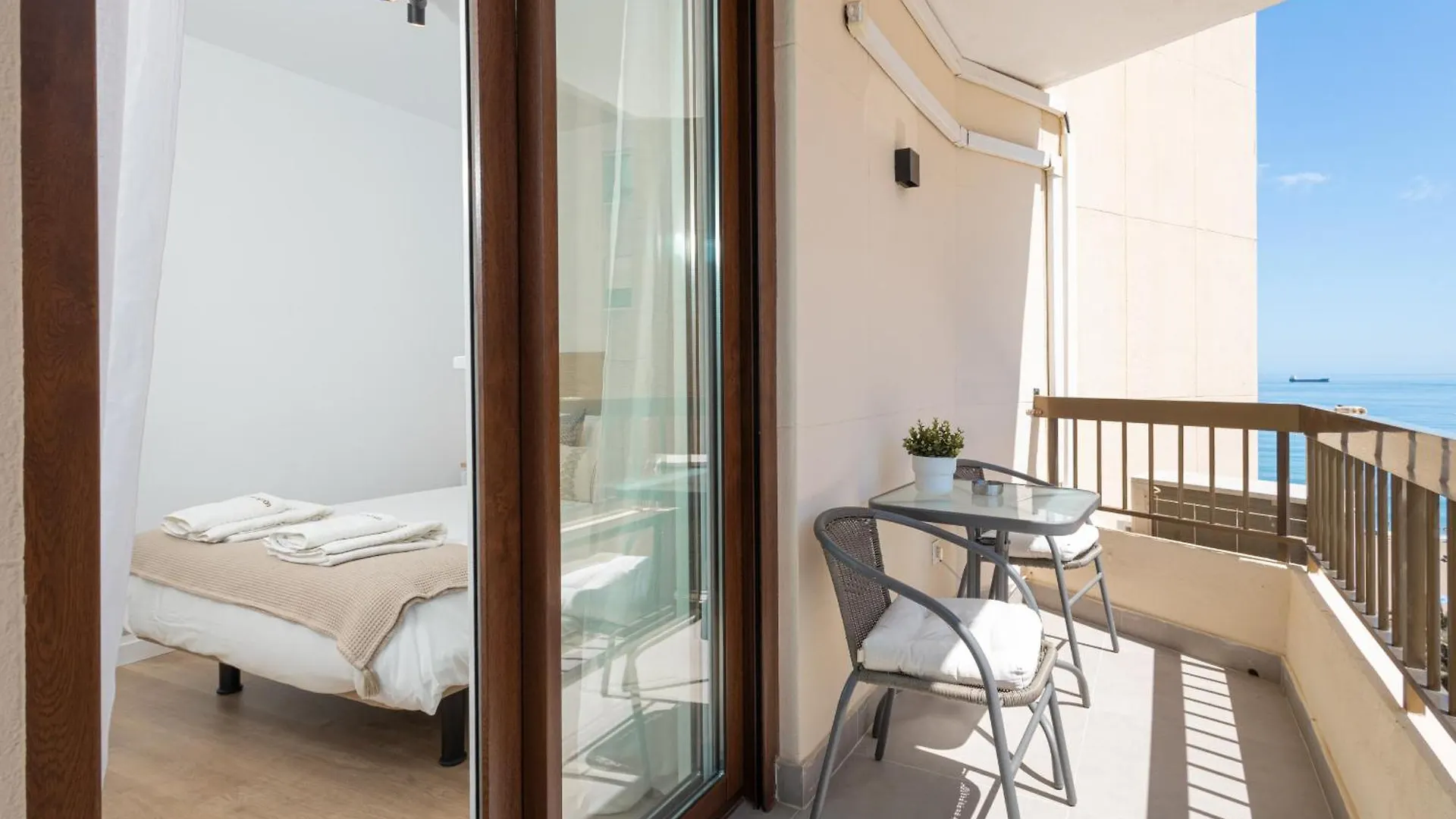 C36 Elegant 2 Bdr Apt Amazing Views 马拉加 西班牙