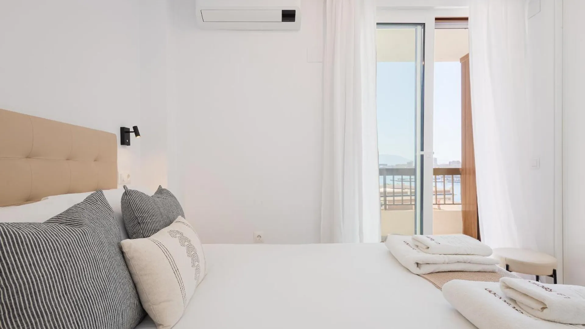 公寓 C36 Elegant 2 Bdr Apt Amazing Views 马拉加 西班牙